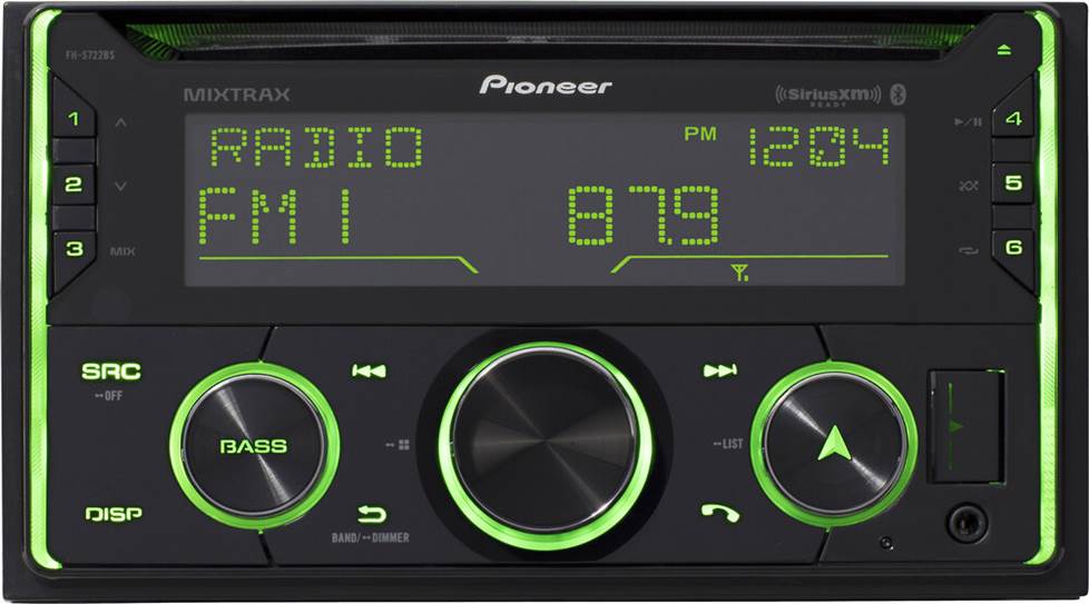 Pioneer FH-S722BS CD receiver