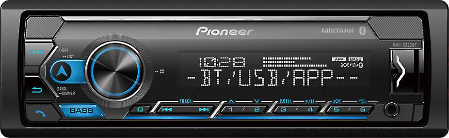 Pioneer MVH-S322BT digital media receiver