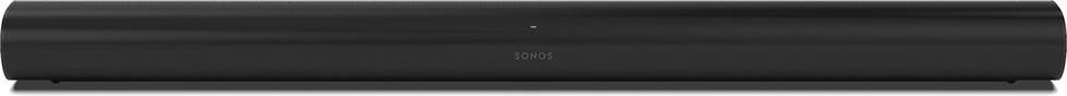 Wide view of Sonos Arc sound bar