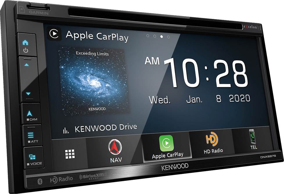 Kenwood Excelon DNX697S navigation receiver