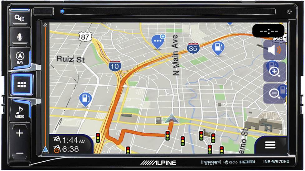 How to install a car navigation system