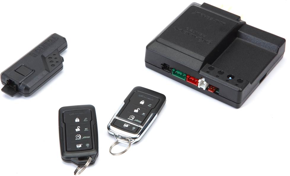 Excalibur RS-375 remote start and keyless entry system