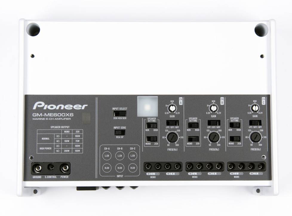 Pioneer GM-ME600X6
