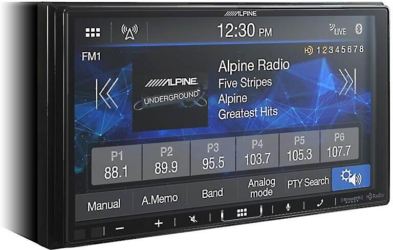 Alpine iLX-407 digital media receiver