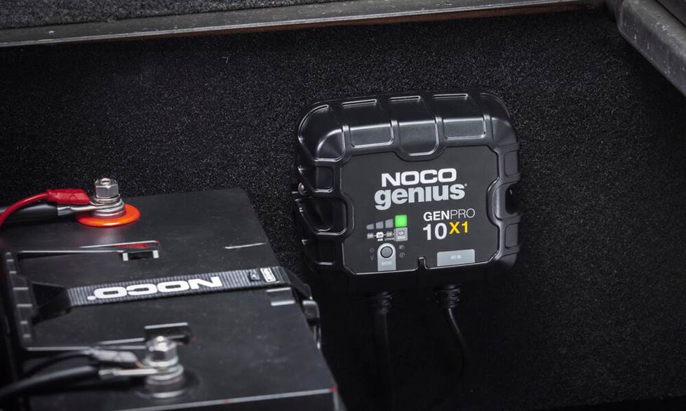 Noco GENPRO10X1 12V battery charger