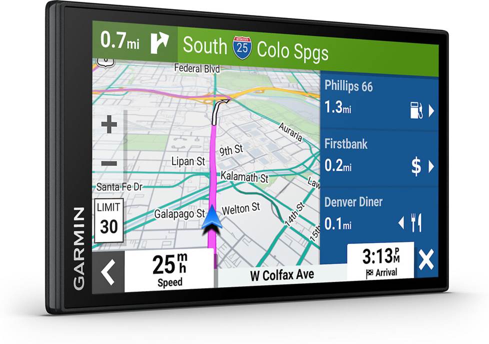Garmin DriveSmart 66 portable GPS navigator