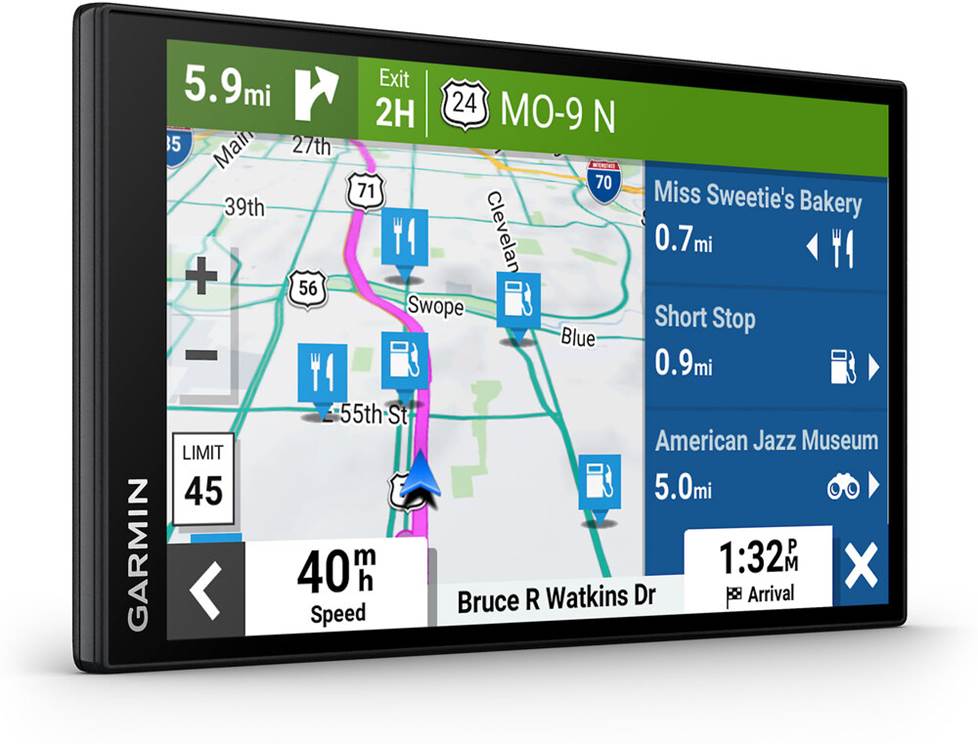 Garmin DriveSmart 76 portable GPS navigator