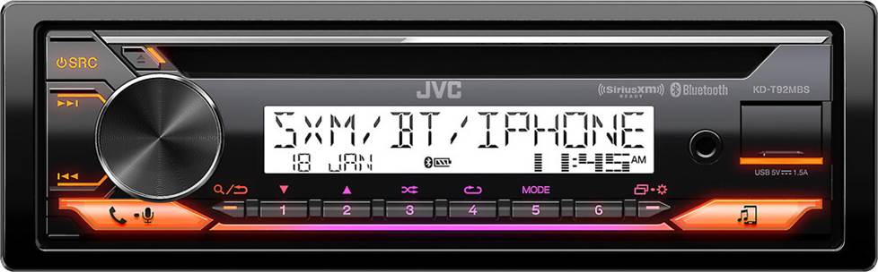 JVC KD-T92MBS marine CD receiver