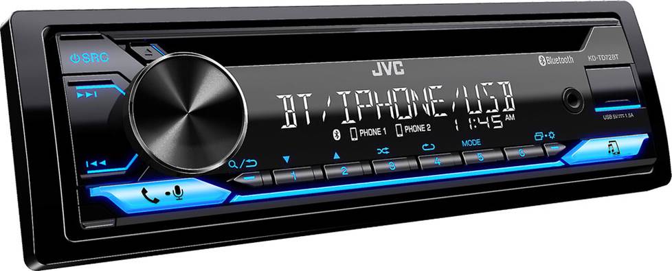 JVC KD-T72BT CD receiver