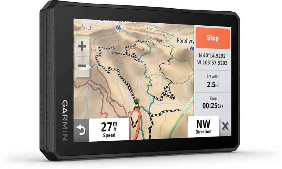 Garmin Tread Base Edition portable GPS navigator