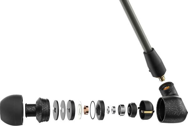 Sennheiser IE 300 Wired in-ear monitor headphones at Crutchfield Sennheiser IE 300 Wired in-ear monitor headphones at Crutchfield