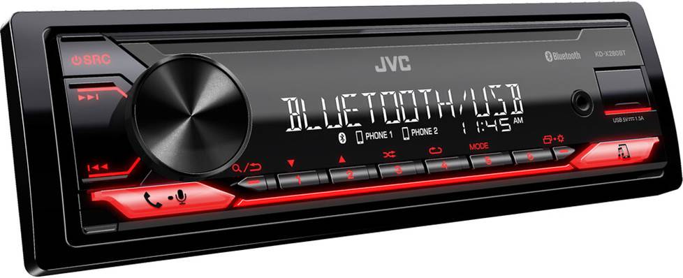 JVC KD-X280BT digital media receiver