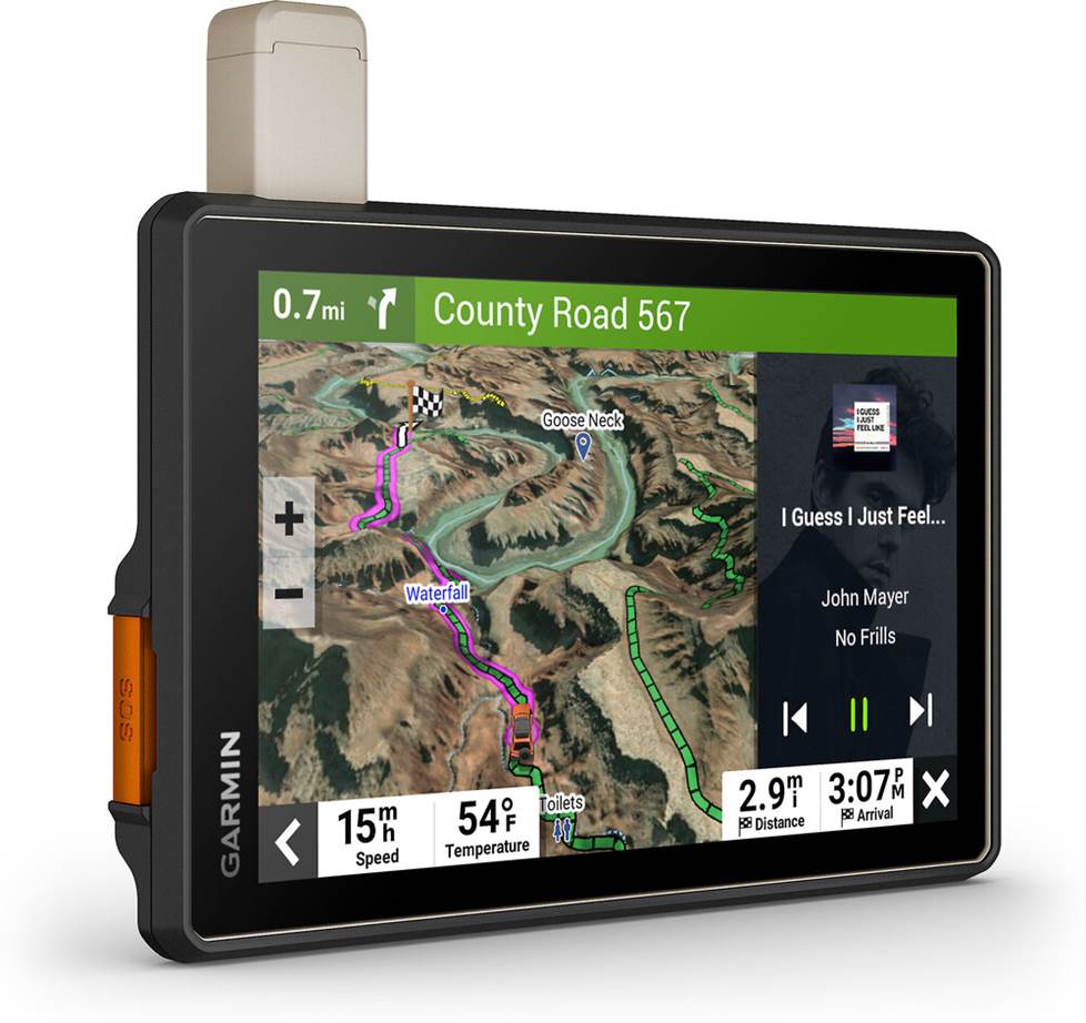 Garmin Tread Overland Edition portable GPS navigator