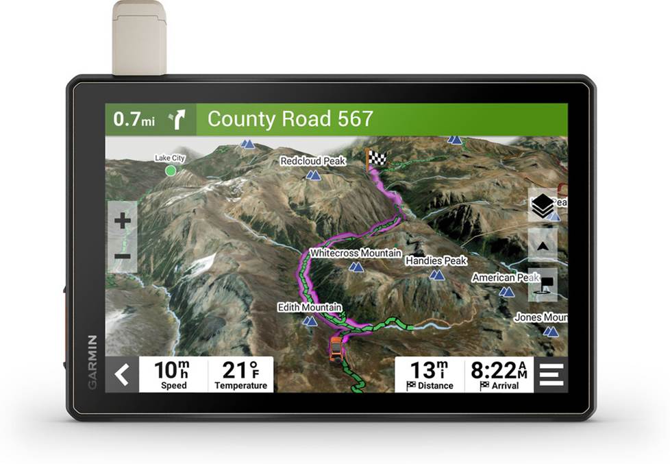 Garmin Tread XL Overland Edition portable GPS navigator