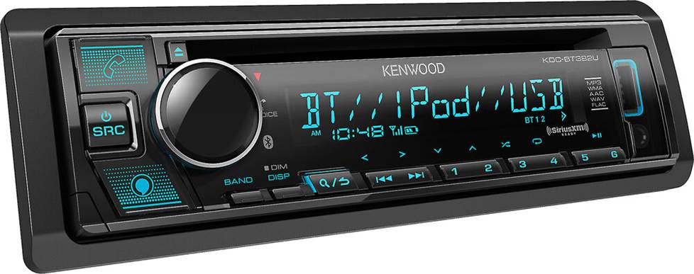 Kenwood KDC-BT382U CD receiver