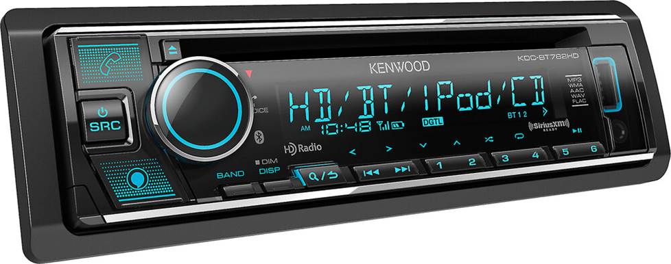 Kenwood KDC-BT782HD CD receiver