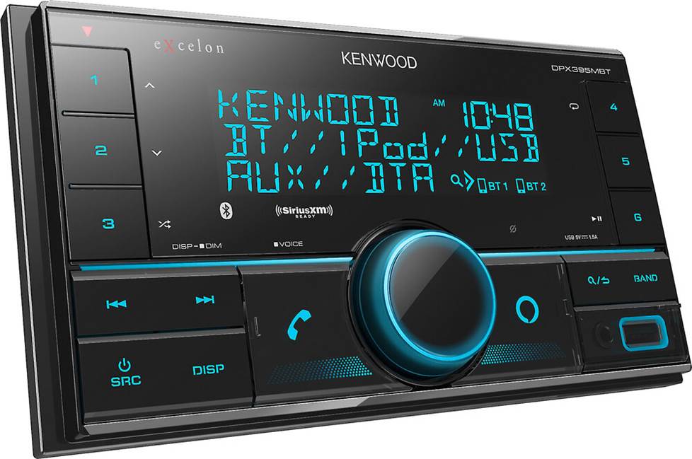 Kenwood Excelon DPX395MBT digital media receiver