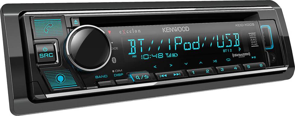 Kenwood KDC-X305 CD receiver