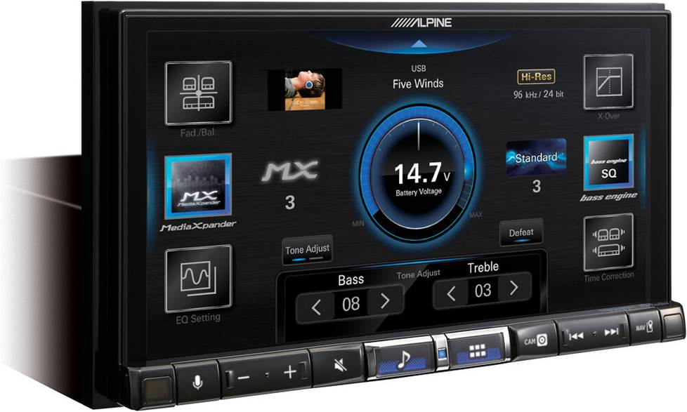 Alpine iLX-507