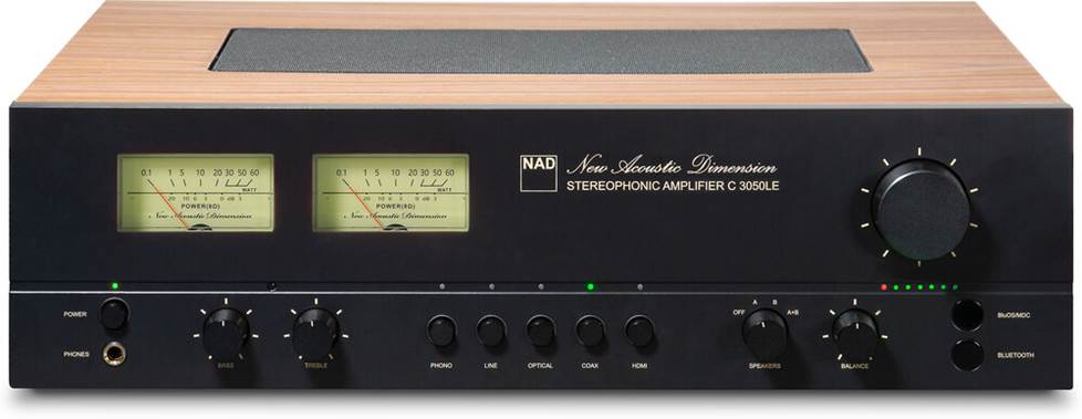 NAD C 3050 LE limited-edition integrated amplifier