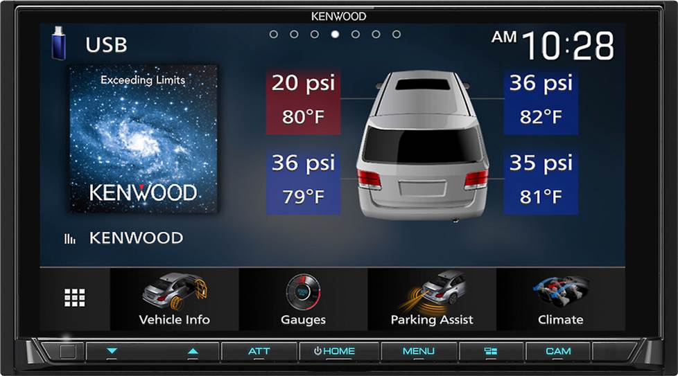 Kenwood DMX958XR digital multimedia receiver