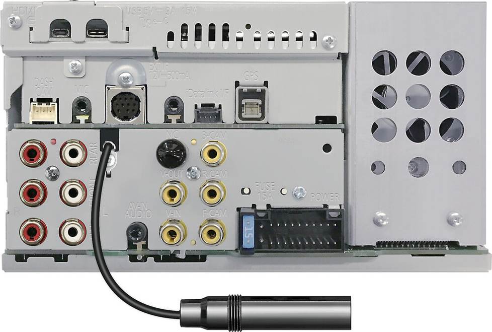Kenwood Excelon DMX9708S digital multimedia receiver