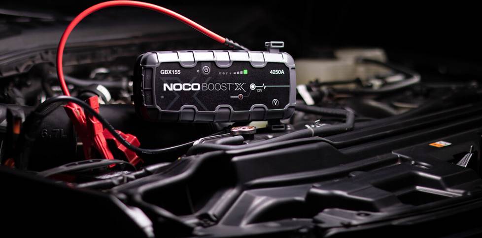 NOCO GBX155 Boost X UltraSafe lithium jump starter