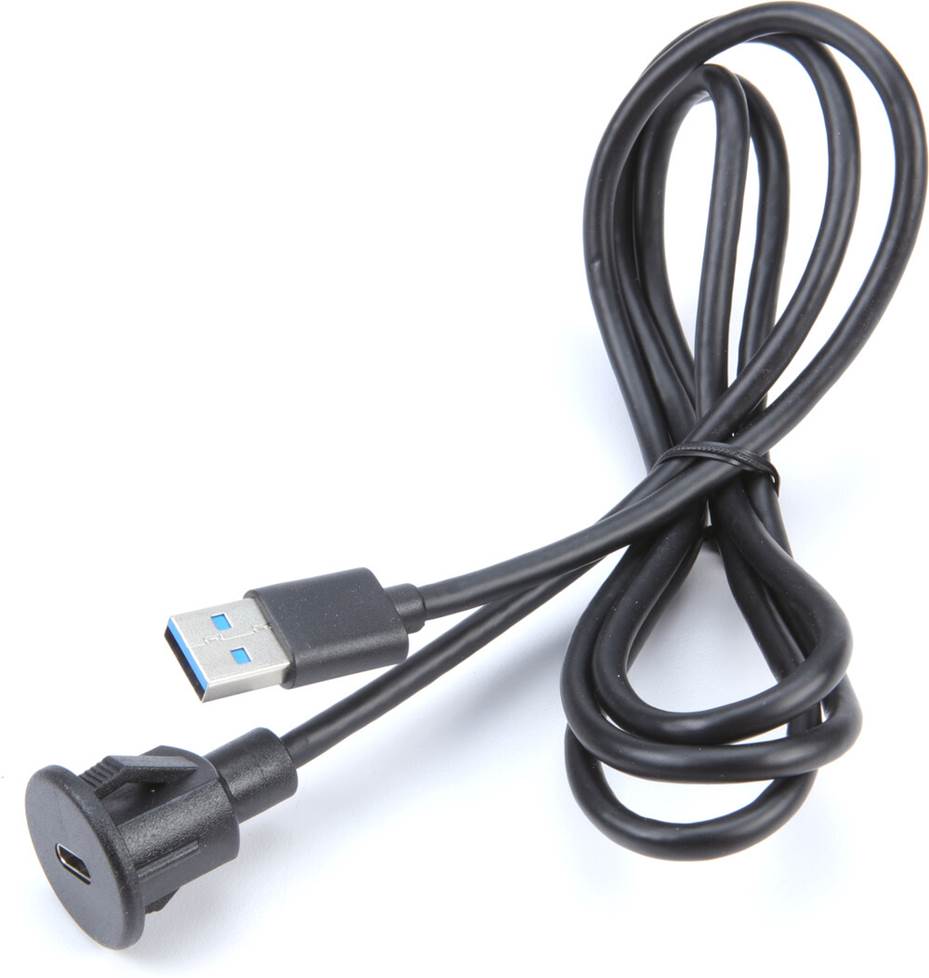 Accele USBRCSUSB USB-A to USB-C extension cable