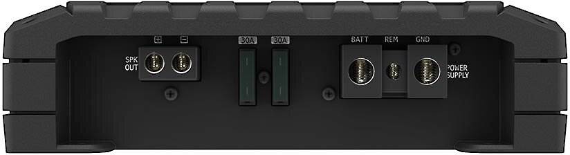 Alpine S-A60M Amplificatore Mono 600W A 2Ω – Perfetto Per Subwoofer, Crossover Regolabile, Accensione Automatica