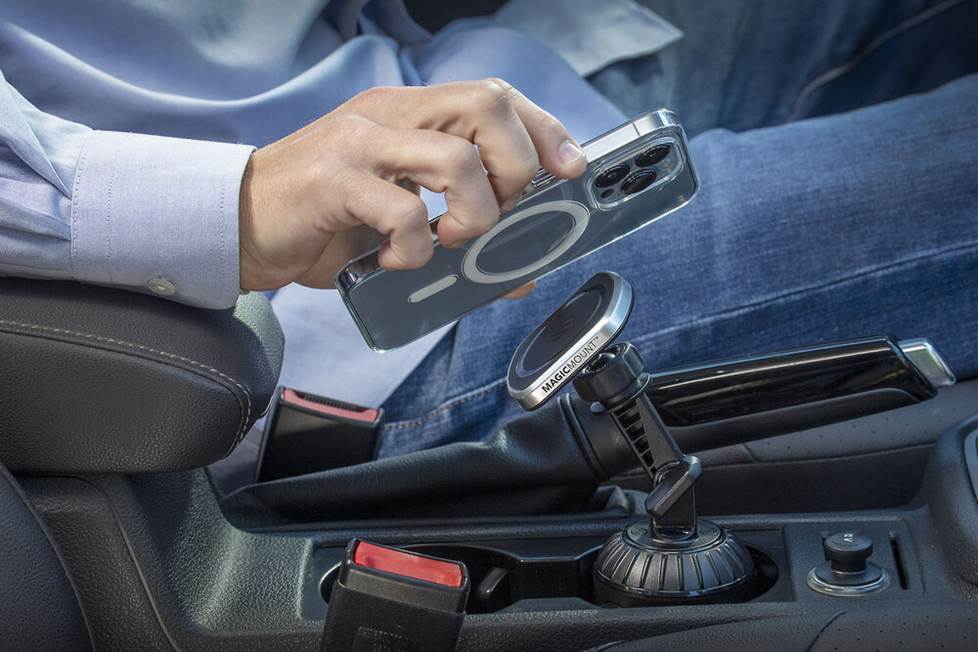 MagicMount Pro2 Cup cup holder mobile device mount