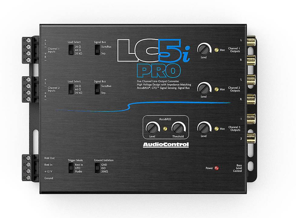 AudioControl LC5iPRO line output converter