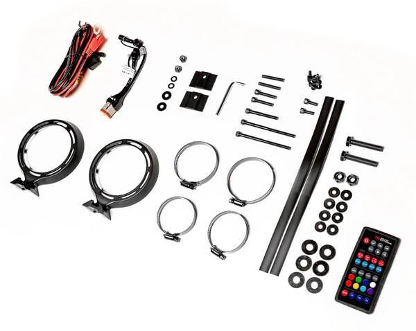 SEDS33 mounting hardware