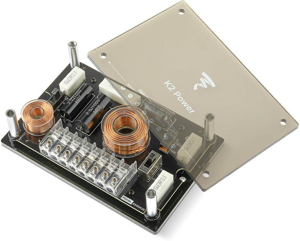 Focal ES 165 K2E K2 Power Series 6-1/2 component speaker system