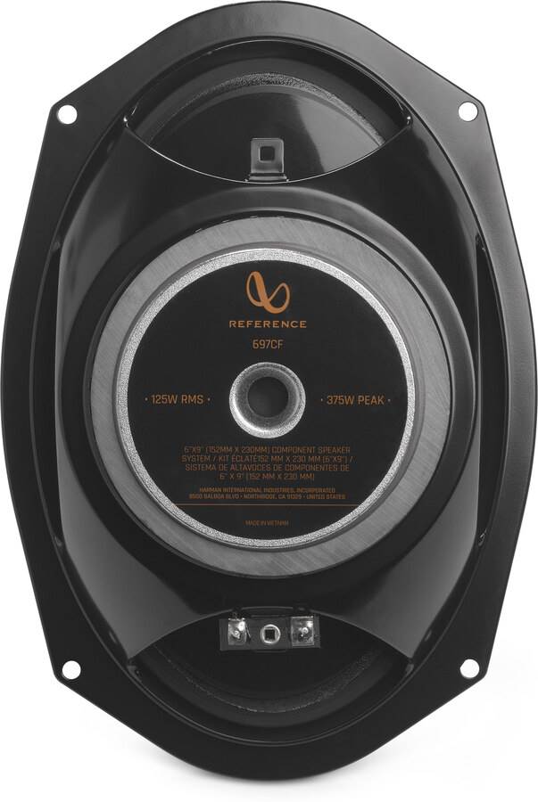 Infinity Reference REF697CF 6"x9" component speaker system