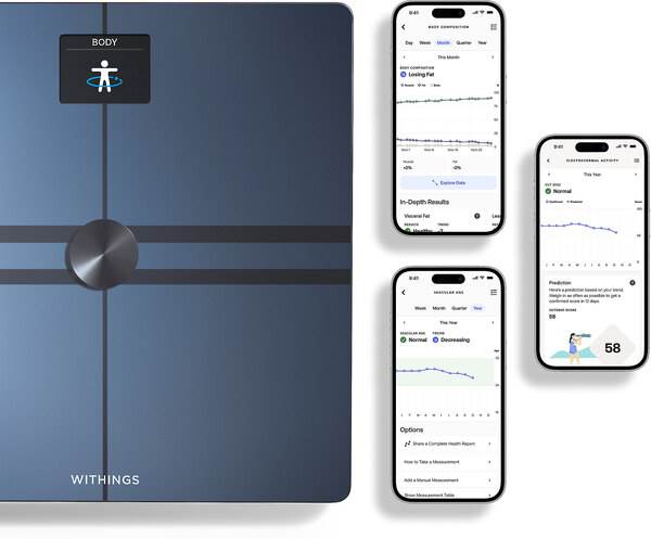 Withings Body Comp (White): price, highlights, specs, photos