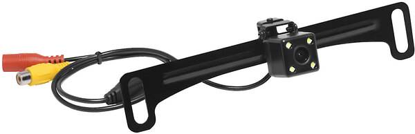 Included backup camera