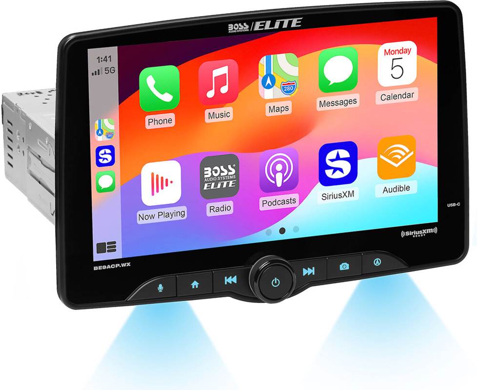 BOSS Audio BE9ACP.WX digital multimedia receiver