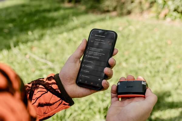 Garmin alpha app 2025