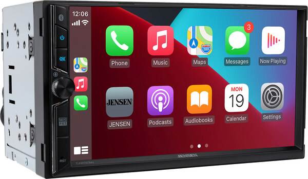 Jensen CAR723W-BC Digital multimedia receiver with backup camera