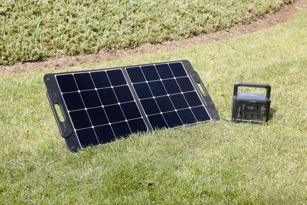 あ*ぎ様 Portable Solar Panel 100 Kenwood BH-SK100 Solar Panel 100-watt portable solar panel for