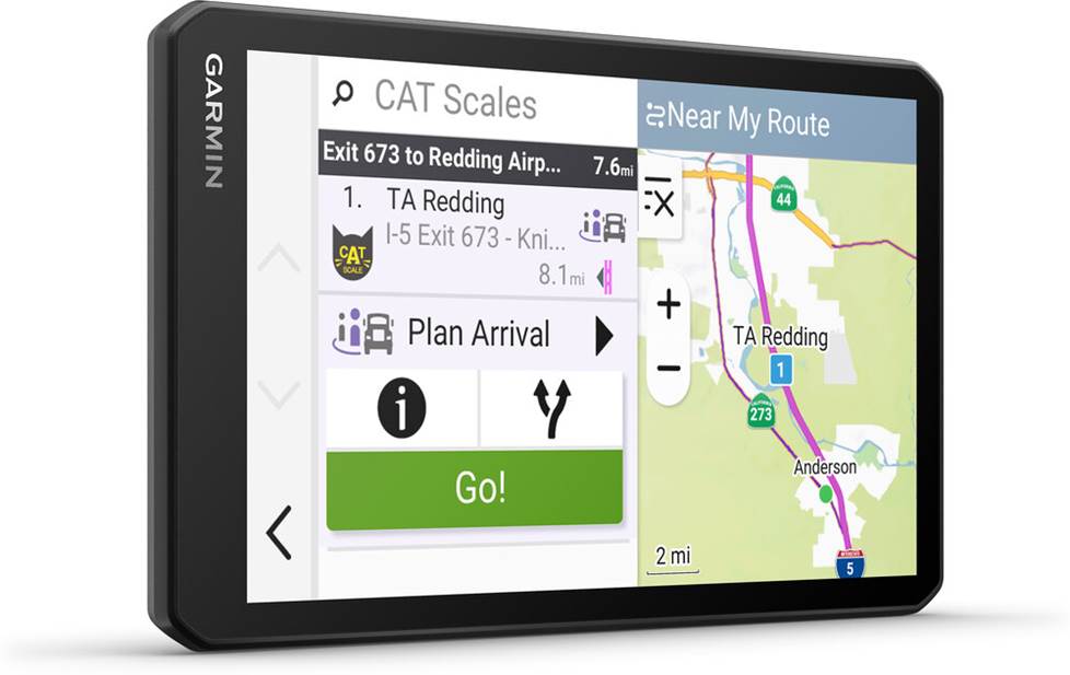 Garmin dezl OTR720 portable navigator