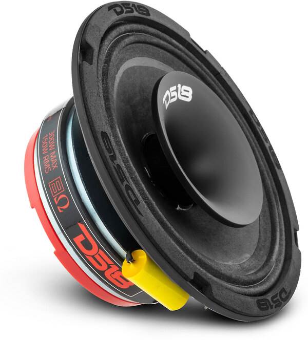 DS18 PRO-HY8.2MSL 8" Hybrid Slim Loudspeaker - 200W RMS With Compression Driver For Motorcycles & UTVs