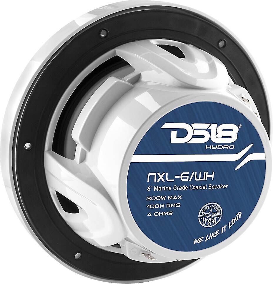 DS18 NXL6/BK (Black) 6.5" 2way marine speakers with LED RGB lighting