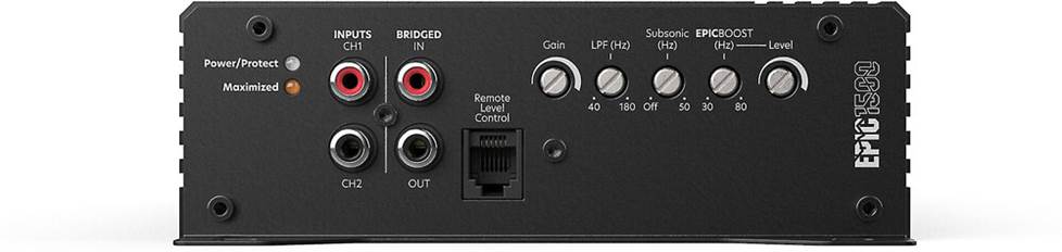 AudioControl EPIC1500