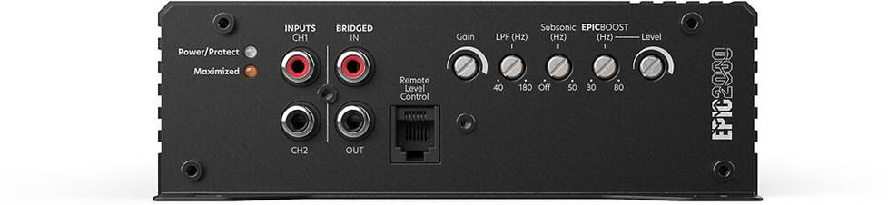 AudioControl EPIC2000