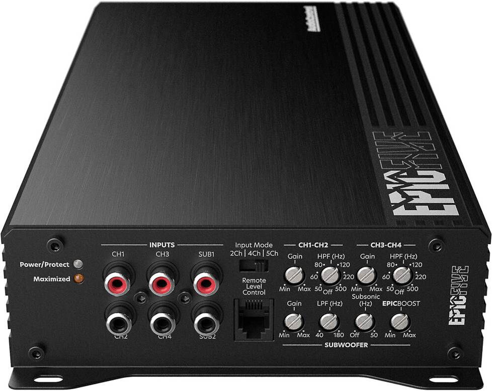 AudioControl EPICFIVE