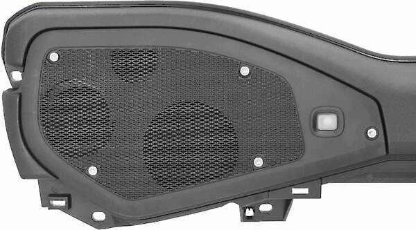 Metra JP-1019 Jeep Soundbar Speaker Adapter Kit