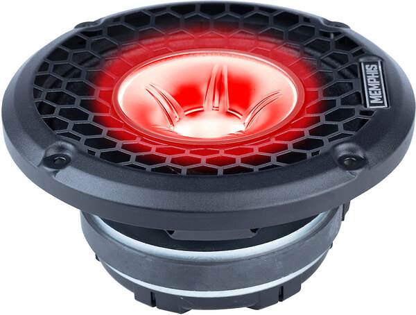 Memphis Audio SRXP62WTV2 Street Reference Pro Series 6-1/2