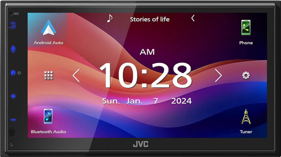 JVC KW-M695BW Digital multimedia receiver at Crutchfield