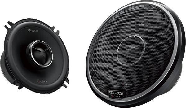 Kenwood Excelon 5-1/4" 2-way car speakers
